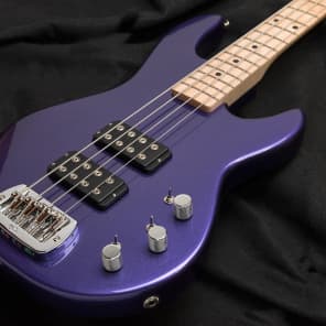 G&L L-2000 Bass   Royal Purple Metallic - B-stock image 1