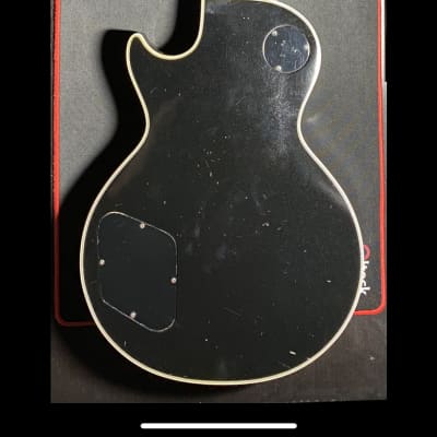 Gibson  Les Paul Custom  1955 Black beauty image 7