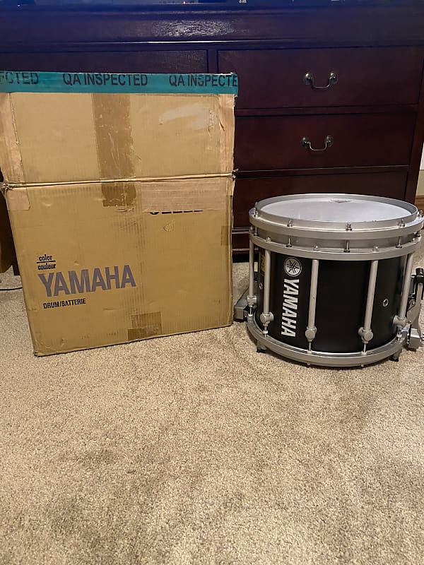 Yamaha SFZ Snare 13x11 Black Forest Reverb