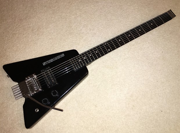 Synsonics headless guitar new arrivals