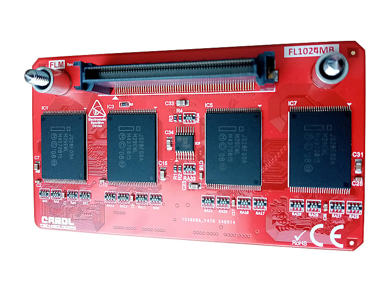 FL1024M 1GB Flash Memory Expansion Module for YAMAHA Motif XF