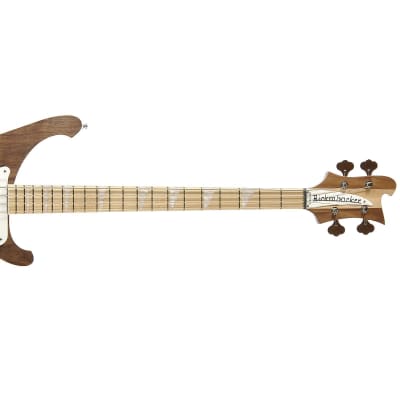Rickenbacker Model 4003W 4-String Bass Guitar - Walnut image 5