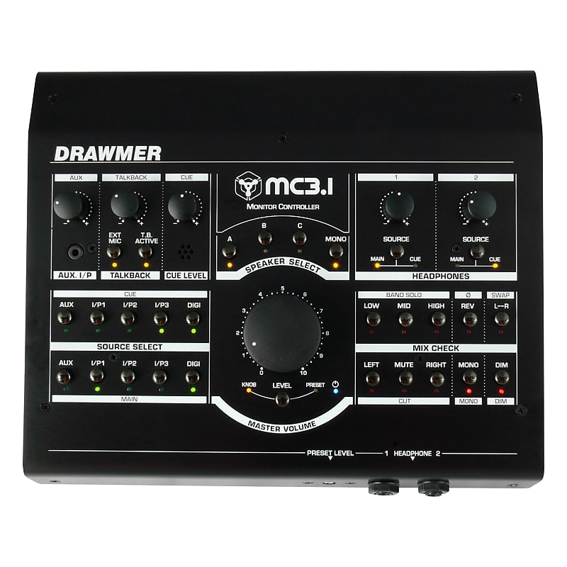 Drawmer MC3.1 Monitor Controller image 1