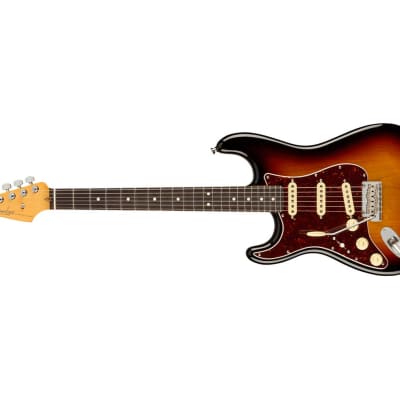 Used Fender American Professional II Stratocaster LH - 3-Color Sunburst image 4