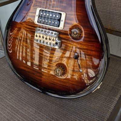 PRS Core Custom 22, Black Gold Burst Wrap With GIBSON PAFs Quick Connect!  5 Way Pickup Selector! Paul Reed Smith USA image 8