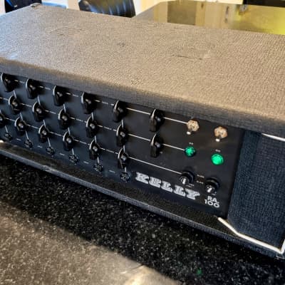 *VERY RARE* Kelly PA-100 Valve Amp 1968- Made in London- Selmer - Handwired - 4x EL34 - 7x ECC83 - Serviced - Worldwide Shipping image 17