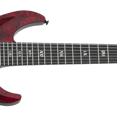 Schecter C-7 FR S Apocalypse 7-string Electric Guitar RR (Red Reign) 3058 for sale