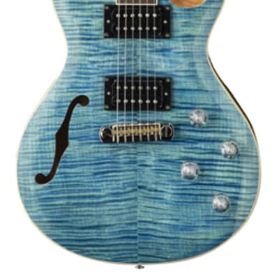 *FREE* SETUP & NEW STRINGS - 2022 Paul Reed Smith SE Zach Myers - Myers Blue - SEE PHOTOS image 2