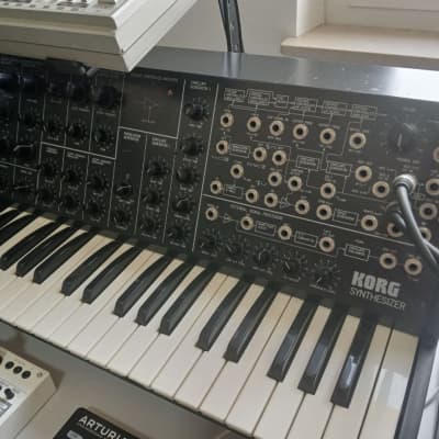 Korg MS-20 1970s - Black MKI