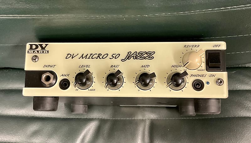 DV Mark  Micro 50 Jazz  Guitar Amplifier Head image 1