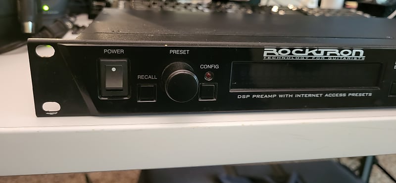 Rocktron Voodu Valve Black | Reverb