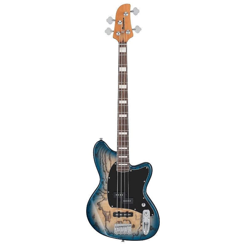 Ibanez Talman Bass Standard 4str Electric Bass - Cosmic Blue Starburst image 1