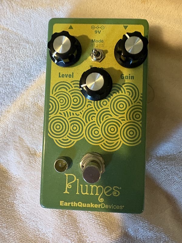 EarthQuaker Devices Plumes Small Signal Shredder