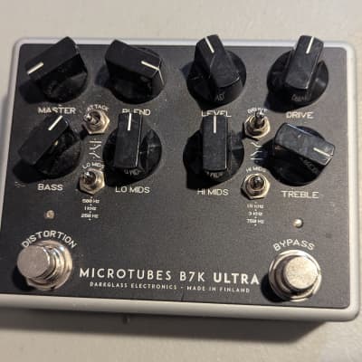 Reverb.com listing, price, conditions, and images for darkglass-electronics-microtubes-b7k-ultra