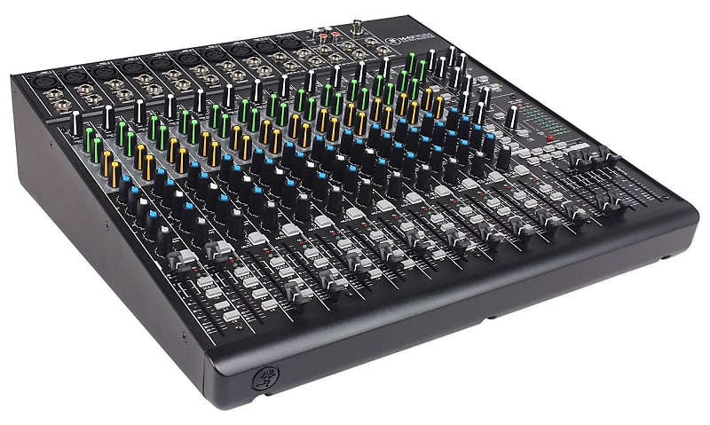 Mackie 1642VLZ4 16-channel Compact Analog Low-Noise Mixer w/ 10 ONYX Preamps image 1