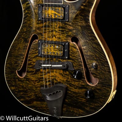Giffin Standard Extra Hollowbody Quilted Maple Top (260) image 1