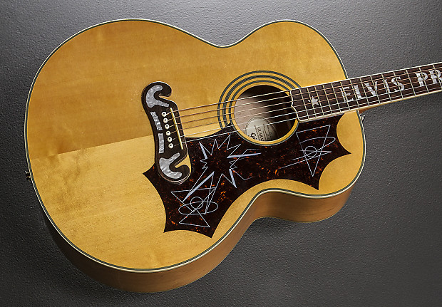 EPIPHONE ltd Elvis Presley モデル 弦高低め 鳴り抜群 EPIPHONE ltd Elvis Presley モデル 弦高低め 鳴り抜群