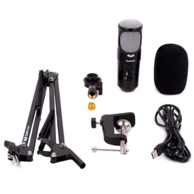 CAD Audio PM1300 PodMaster SuperD Broadcast/Podcasting Microphone w/ Broadcast-Style Boom Arm image 4