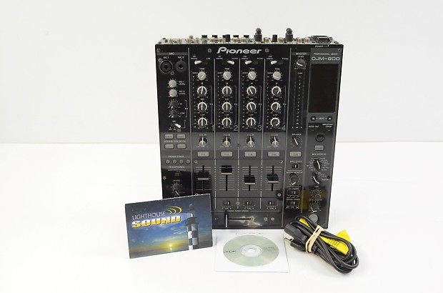 Pioneer DJM-800 Professional DJ Mixer image 1