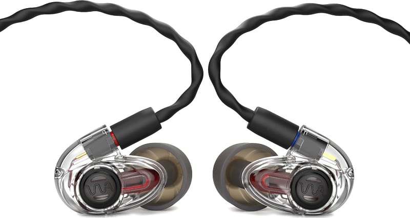 Westone Audio AM Pro X10 Single Driver Passive Ambience Musician IEM Earphones image 1