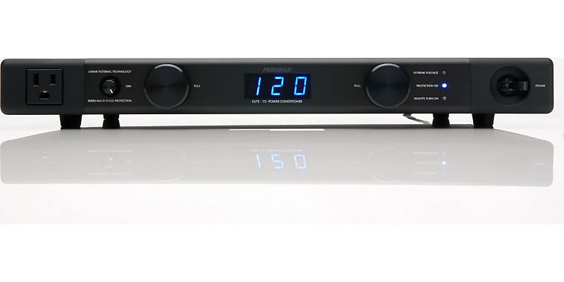 Furman ELITE-15I 7-Outlet AC Power Conditioner ELITE15I  			