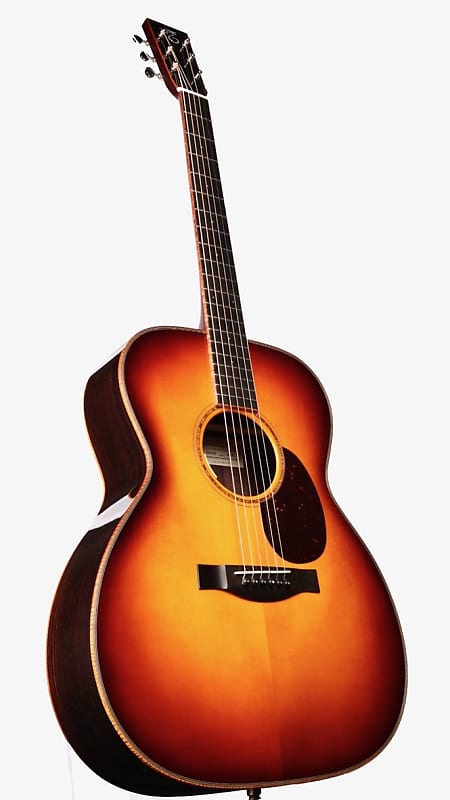 Santa Cruz OM Sunburst Adirondack / Indian Rosewood | Reverb Australia