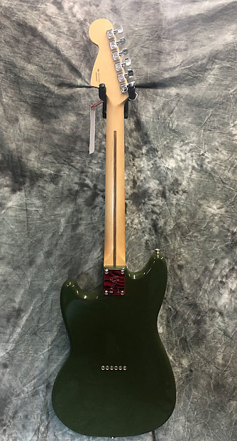 Fender Offset Series Mustang 2016 Olive Green