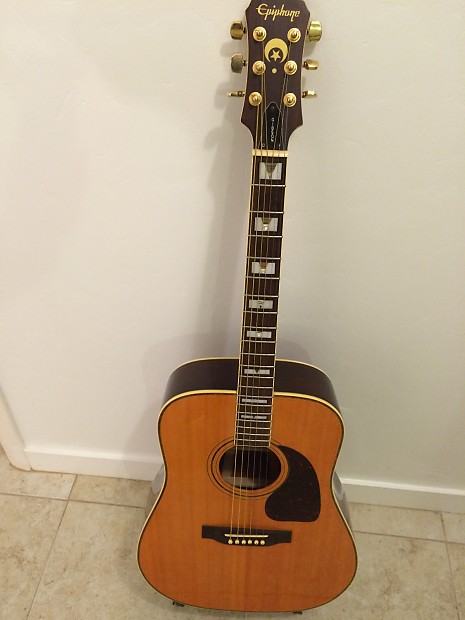 Epiphone PR-775 S 1993 Korean solid top FANCY Orville series