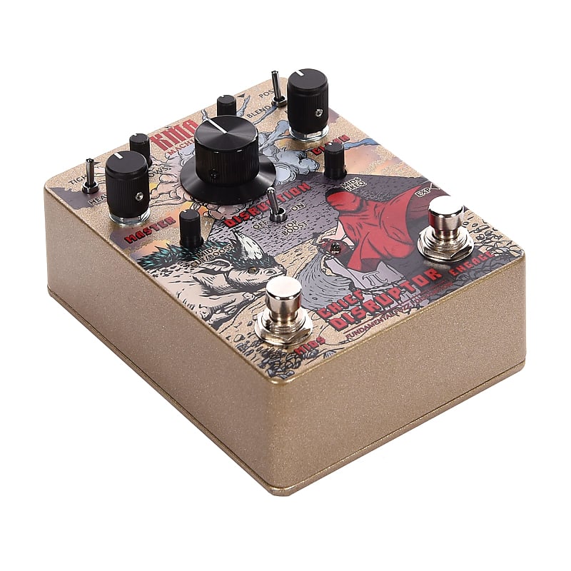 KMA Audio Machines Chief Disrupter Fundamental Fuzz/Distortion