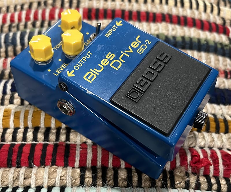 Boss BD-2 Modest Mike Blue Dream Mod