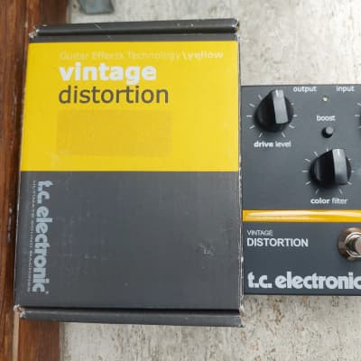 TC Electronic Vintage Distortion 1990s - Black image 4