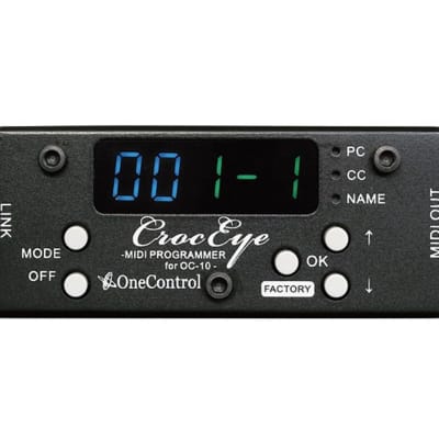 One Control Croceye image 1
