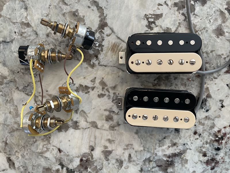 Gibson BB3 / 57 Classic Humbucker Set w/ Push Pull Split Coil Reverb