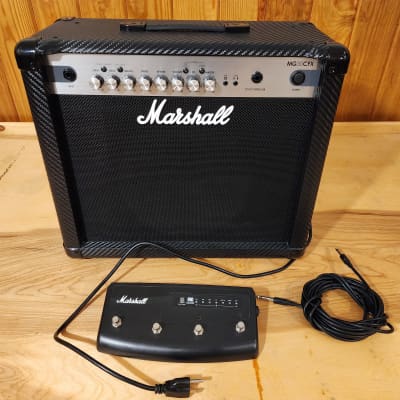 Marshall MG Carbon Fiber MG30CFX 2-Channel 30-Watt 1x10