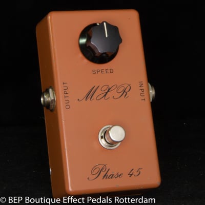 Reverb.com listing, price, conditions, and images for mxr-phase-45