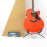 Gretsch G5022CE Rancher Jumbo Cutaway Acoustic-Electric Guitar - Orange - In Box