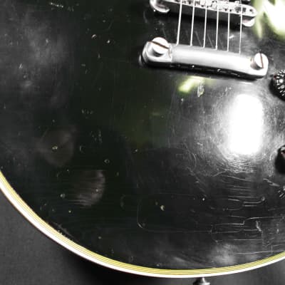 1960 Gibson Les Paul Custom 3 PAF [Nickel Hardware] "Fretless Wonder" image 5