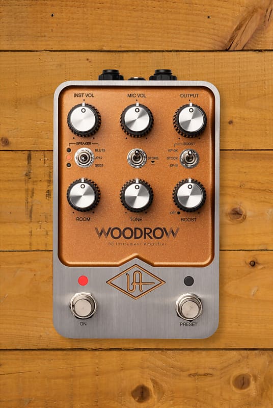 Universal Audio UAFX Guitar Pedals | Woodrow '55 Instrument