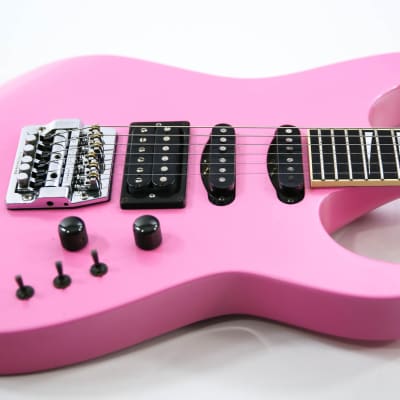 Jackson Made in Japan Pink Electric Guitar Good Condition | eBay
