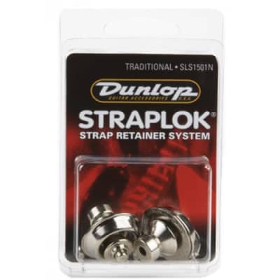 Dunlop SLS1501N Nickel Straplok Traditional image 1