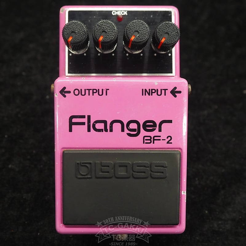 BOSS BF-2 Flanger (Silver Screw/JAPAN) | Reverb