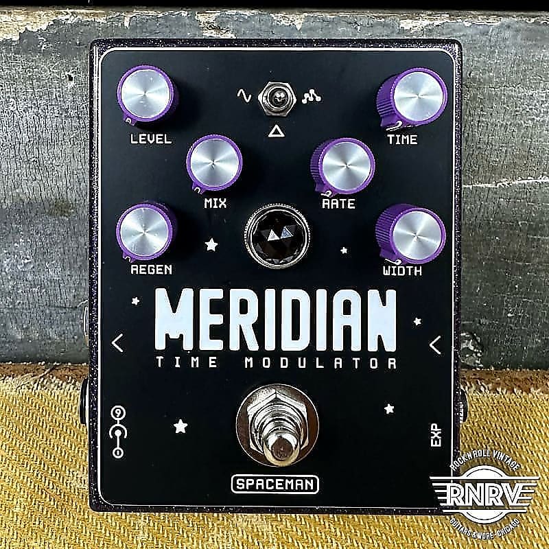 Spaceman Meridian Time Modulator - Purple Sparkle