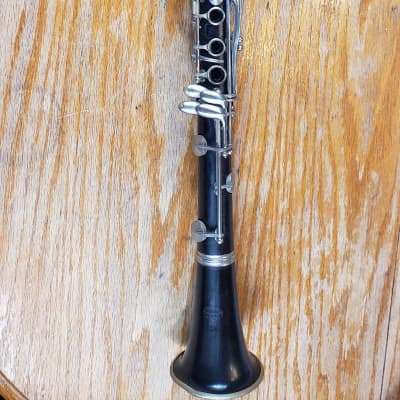 Buffet Crampon International C13 Grenadilla Wood Clarinet, silver