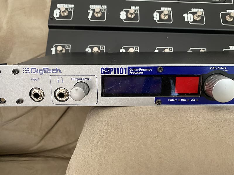 DIGITECH ギタープリアンプ GSP1101 Control 2セット DigiTech GSP 1101 Guitar Rack Effects with Control 2