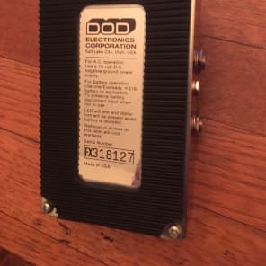 ギター DOD FX45 Stereo Reverb DOD FX45 Stereo Reverb - YouTube