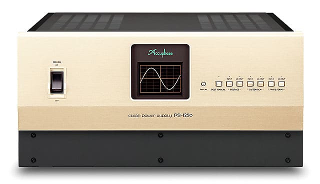 ACCUPHASE PS-1250 - Clean Power Conditioner - NEW!  			