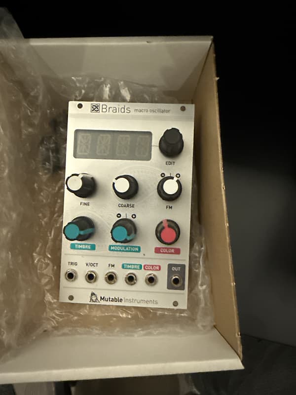 Mutable Instruments Braids