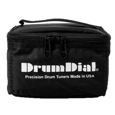 DrumDial Drum Tuner Nylon Carry Case w/ Foam Interior and Handle image 1