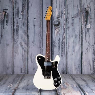 Fender Limited Edition American Vintage II 1977 Telecaster Custom, Olympic White *DEMO MODEL* image 4