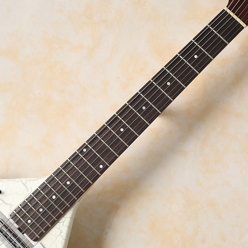 Stars Guitar Sitar White